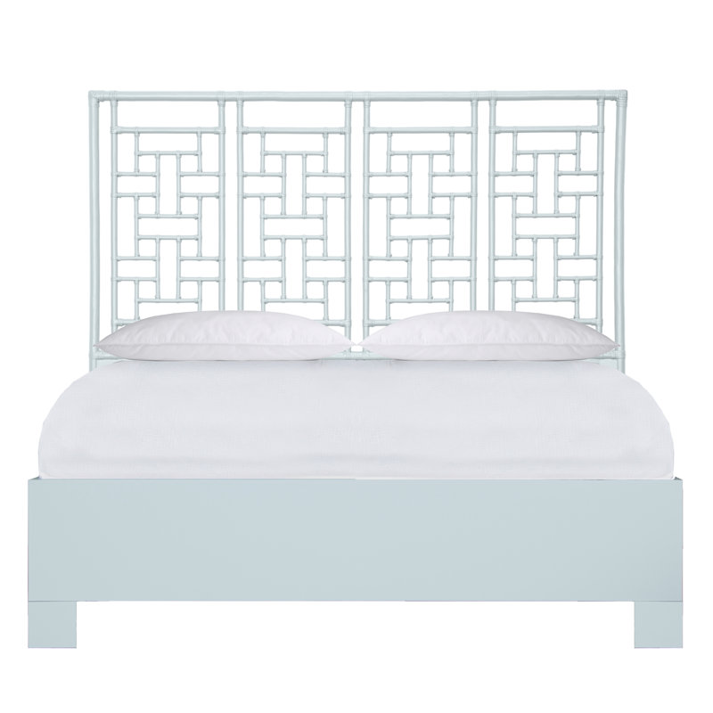 Ohana Bed, King, Light Blue