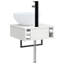 Single Bathroom Vanity with Ceramic Basin-38386588