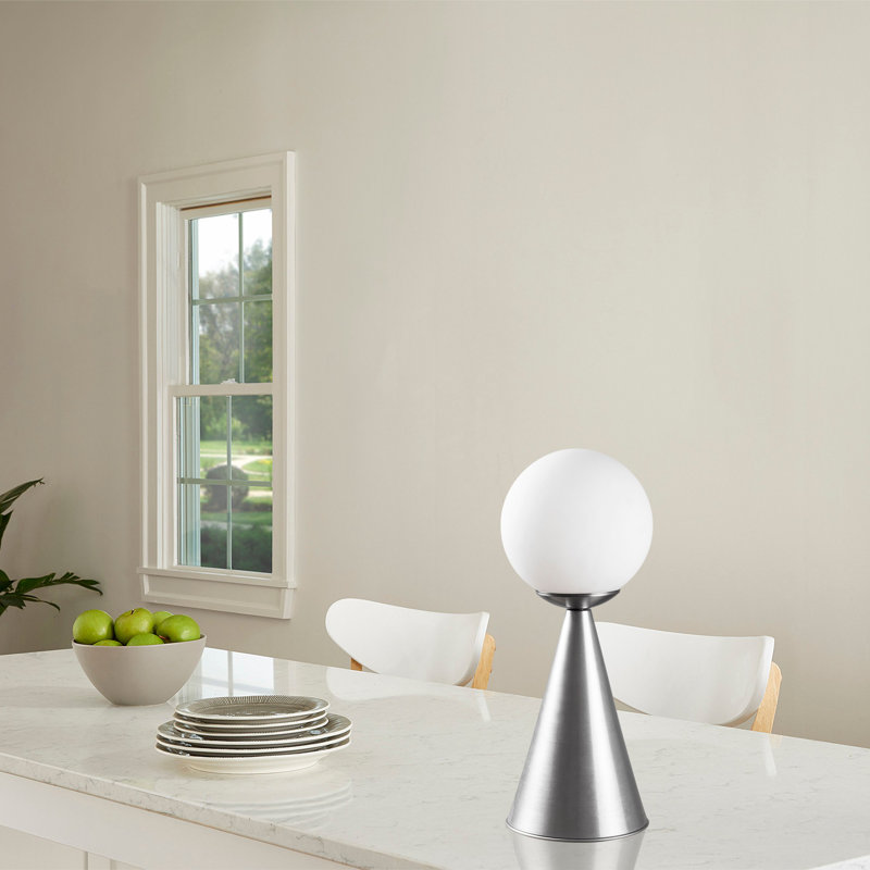 Lampe de table 16,93 "Romeo, Argent