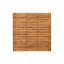 Solid Wood Outdoor Dining Table , 35.04 " W 35.04 " D