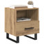 40cm W Manufactured Wood Bedside Table-730092242