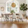 Benvinda 9 - Piece Dining Table Set