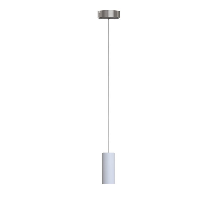 Bludovice 1 - Light Single Pendant, White