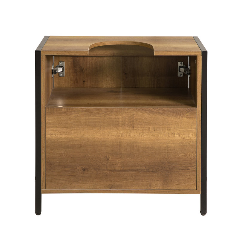Brusly Bathroom Storage Cabinet