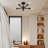 5-light Semi Flush Mount Ceiling Light Fixture