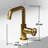 Cass 9" H Single Handle Single Hole Bathroom Faucet-61564702