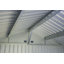 Remise de rangement en acier Elite, 14 x 14, gris froid-81667599-119308549