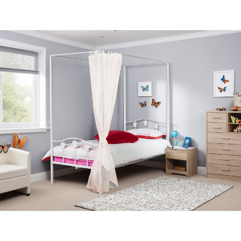 Satrogan UK Single - DE 90 X 190 Cm Metal Bed
