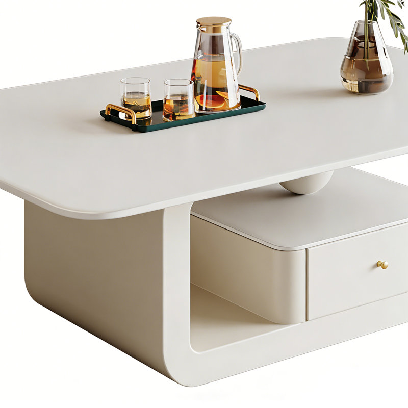 Chestertown, 16.53" H x 47.24" L x 23.62" W, White, White