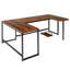 Kuse Modular U-Shaped Iron Executive Desk