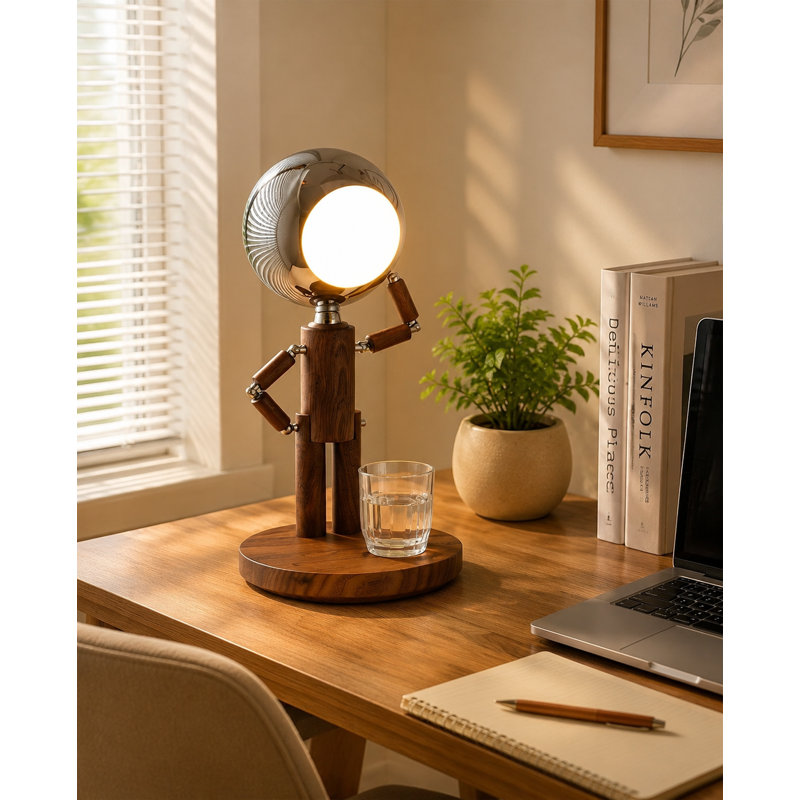 Lampe de table sans fil
