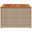 Octaviea Square Solid Wood Outdoor Coffee Table - 55 cm W 55 cm D-851629531