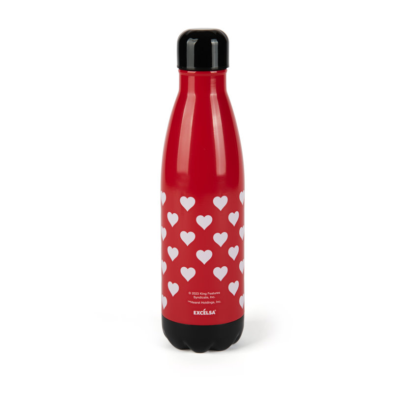 Excelsa 500ml Double Wall Insulated Stainless Steel Water Bottle