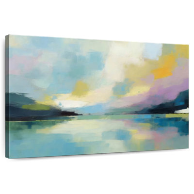 Paysage abstrait Avery