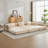 Convertible Chenille Fold Out Sofa Bed, Diy Modular Floor Sofa For Multi-occasion Use