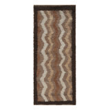 One-of-a-Kind 2'6”x6'9” Hand Knotted Area Rug