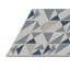 Tapis bleu à motif géométrique Kleiber-1214115458