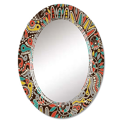 Oval Mirror