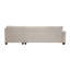 Canapé modulaire 2 pièces Kizzy