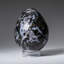 Genuine Polished Indigo Gabbro (3") Egg from Madagascar