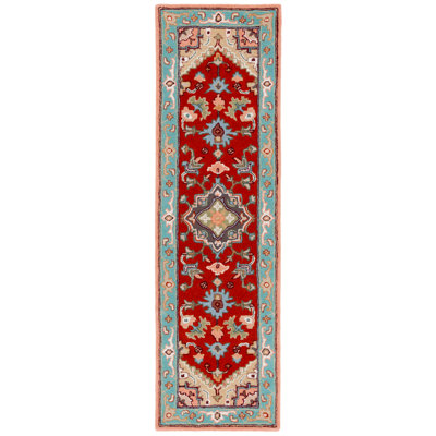Omere Hand Tufted Wool Pile Oriental Rug
