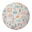 Tapis tressé Minimalist Scribble Flow-106463910