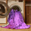 Tapis mauve Mid-Century 2739-446848923