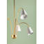 Lustre 5 lumières Lila
