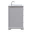 Ensemble de meuble-lavabo simple 48 po Pardue-364906948