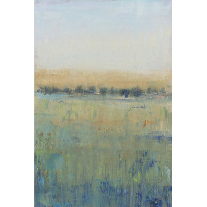 Vue sur prairie ouverte II, H 48 po x l 32 po