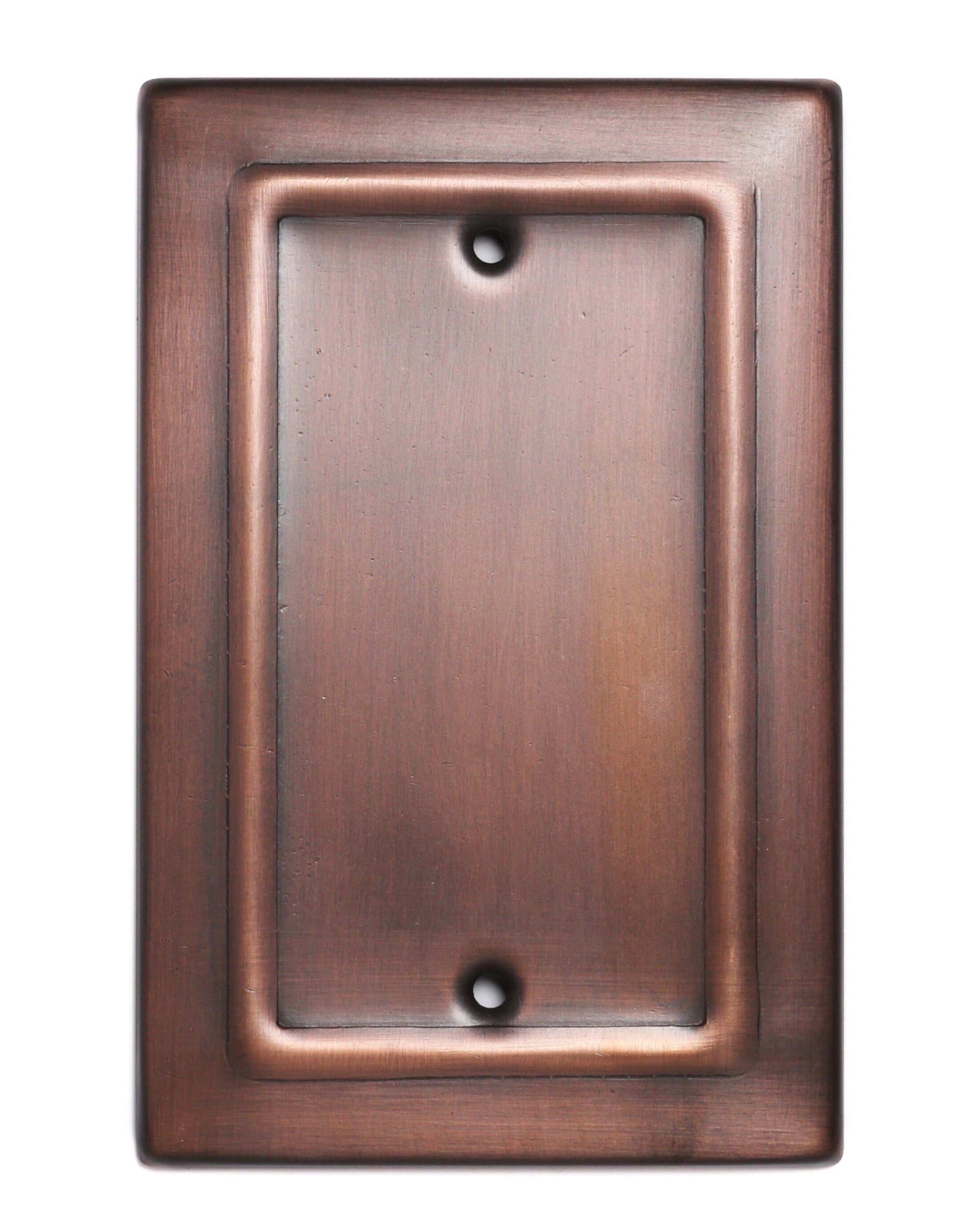 Monarch Abode 1 - Gang Blank Standard Wall Plate & Reviews | Wayfair