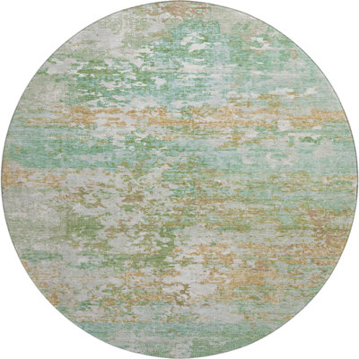 Premium Machine Washable Ashington AMF1830 Modern Rug