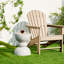 Tabouret de jardin ou support pour plante 17,25 po H MGO-368600360