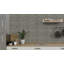 Rivella Herringbone 11 in. x 14 in. Glossy Glass Mosaic Wall Tile-73647675