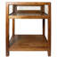 Table de bout avec rangement Gherardo