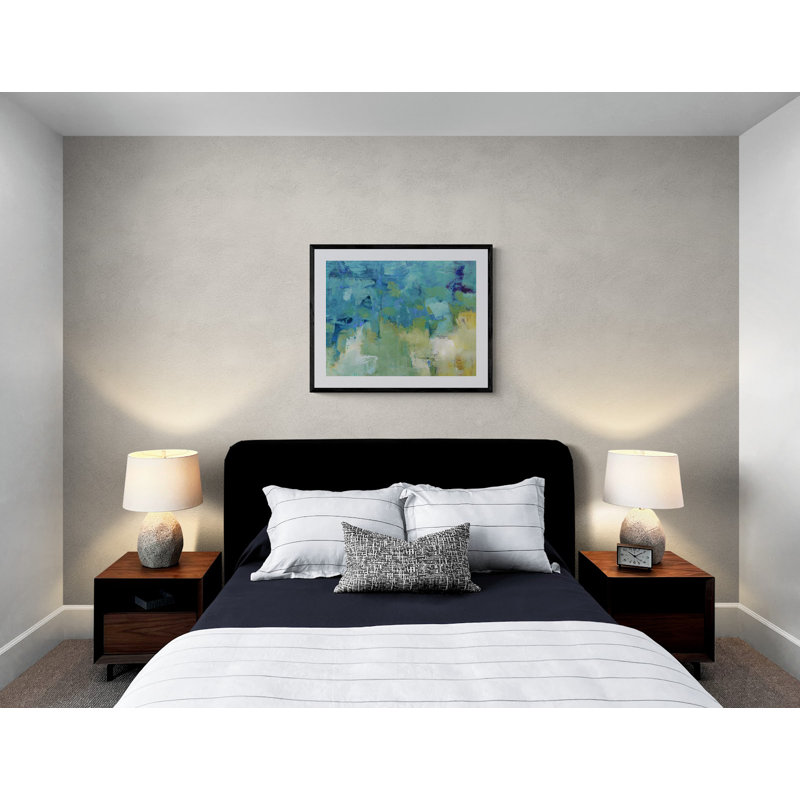 Innate Print by Elizabeth Chapman, Black Framed Paper, 24" H x 30" W