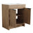 30" Freestanding Bathroom Vanity with White Ceramic Sink