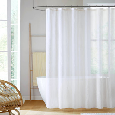 Rideau de douche 1 pièce 72X84 "