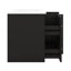 36'' Wall Mounted Bathroom Vanity With Ceramic Sink, Modern Floating Bathroom Storage Cabinet With 2 Doors And 2 Drawers-946653891