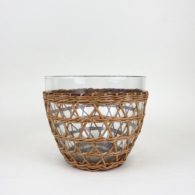 Seagrass Cage Med Bowl, 8.3"