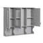35'' X 28'' Wall Mounted Bathroom Medicine Cabinet