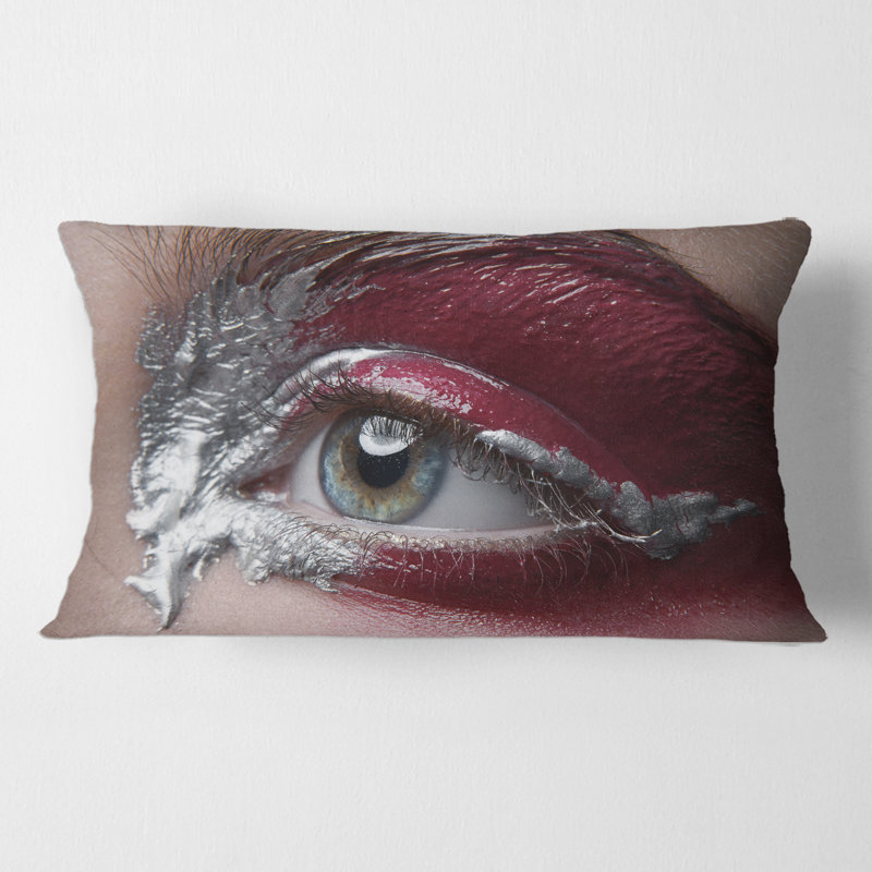 Housse et insert pour coussin à retouche photo rectangulaire