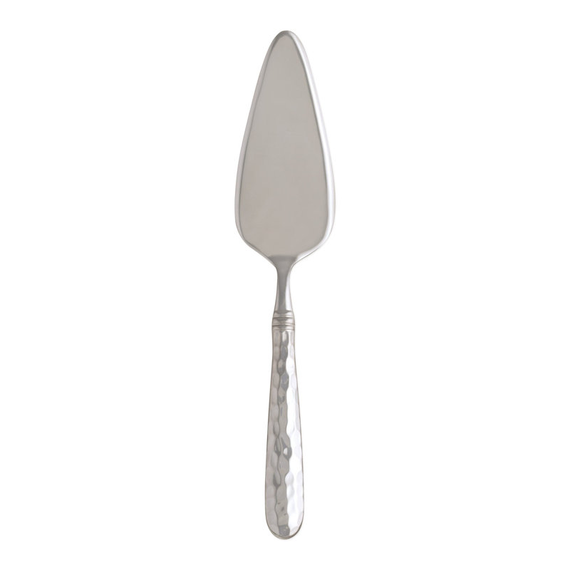 Hand-Hammered Gold Stainless Steel Pastry Server, 10"