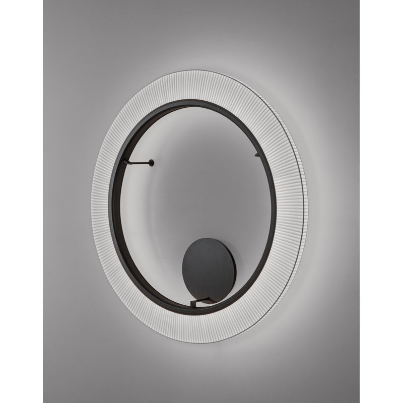Roda LED Flush Mount, White