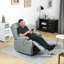 83.1cm Wide Standard Recliner with Massager-1824430372