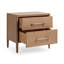 Alisen Oak Wood Nightstand