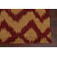 Tapis en laine beige noué la 9 pi 1 x 13 pi 7 po one-of-kind à la main, en laine oranges/zone rouille Plymouth