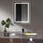 Isel Rectangle Wall Mirror