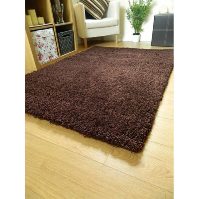 Anthem Solid Colour Shag Area Rug