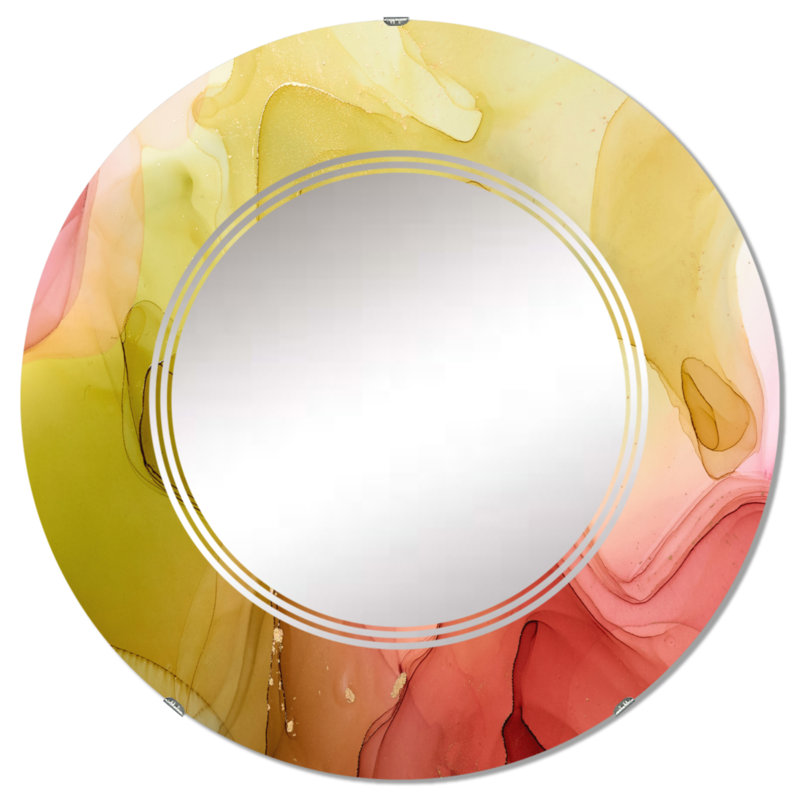 Miroir de salle de bain sans cadre, 24 po x 24 po